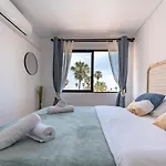 Apartmán Charming Near Beach, Sea View Terrace Torremolinos