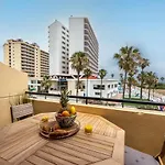 Charming Near Beach, Sea View Terrace * Torremolinos