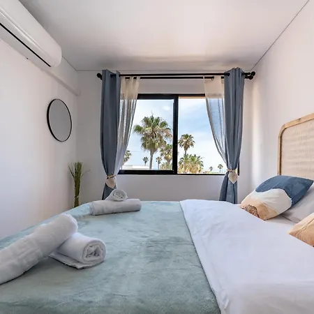 Apartment Charming Near Beach, Sea View Terrace Torremolinos