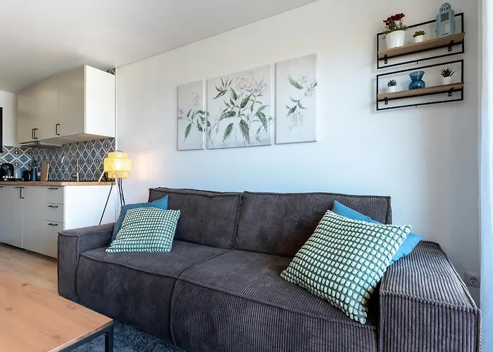 Apartment Charming Near Beach, Sea View Terrace