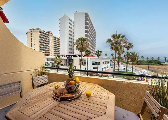 Charming Near Beach, Sea View Terrace * Torremolinos