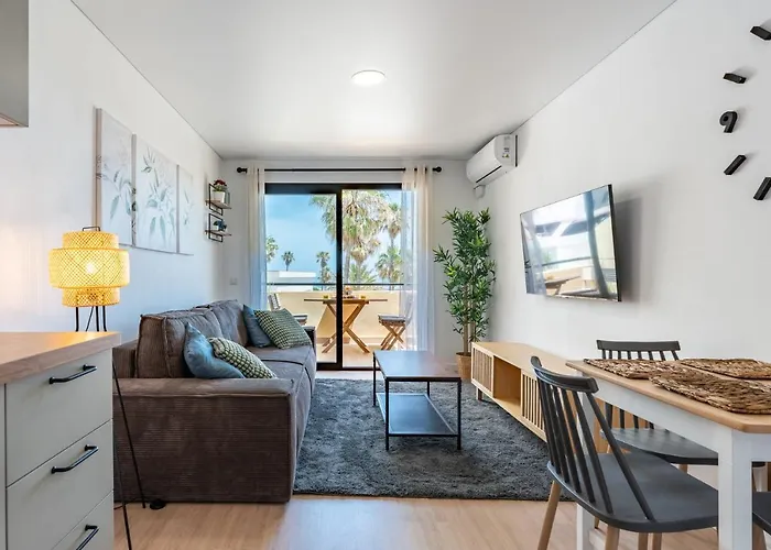 Charming Near Beach, Sea View Terrace Apartamento Torremolinos