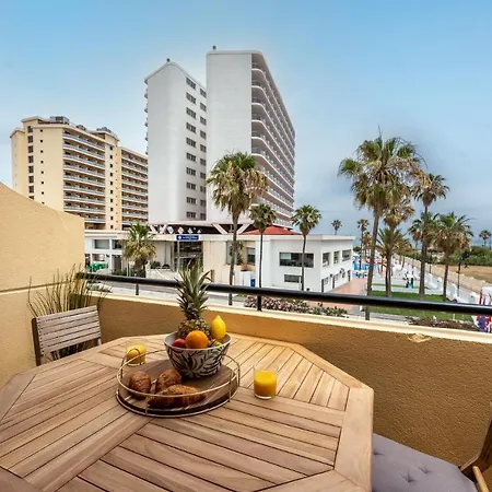 Charming Near Beach, Sea View Terrace * Торремолинос